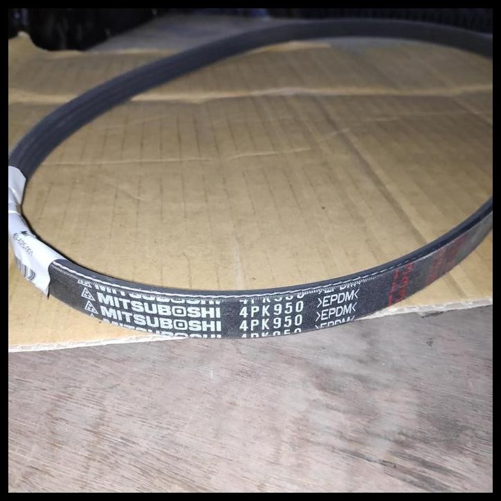 DISKON MITSUBOSHI FAN BELT 4PK950 EPDM TALI KIPAS FANBELT 4PK 950