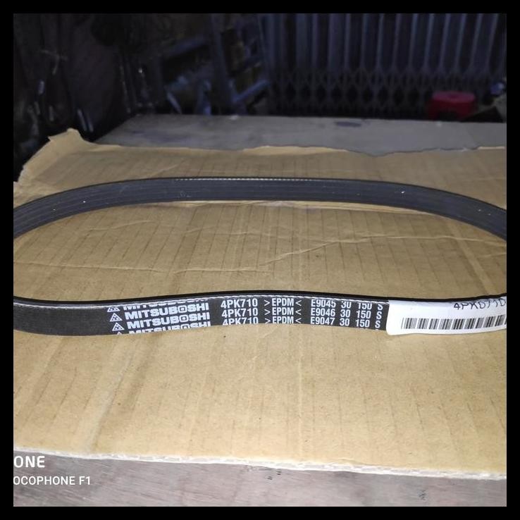 GRATIS ONGKIR MITSUBOSHI FAN BELT 4PK710 EPDM TALI KIPAS FANBELT 4PK 710 