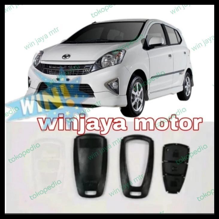TERBARU CASING RUMAH REMOT / REMOTE MOBIL AGYA MODEL ORI 
