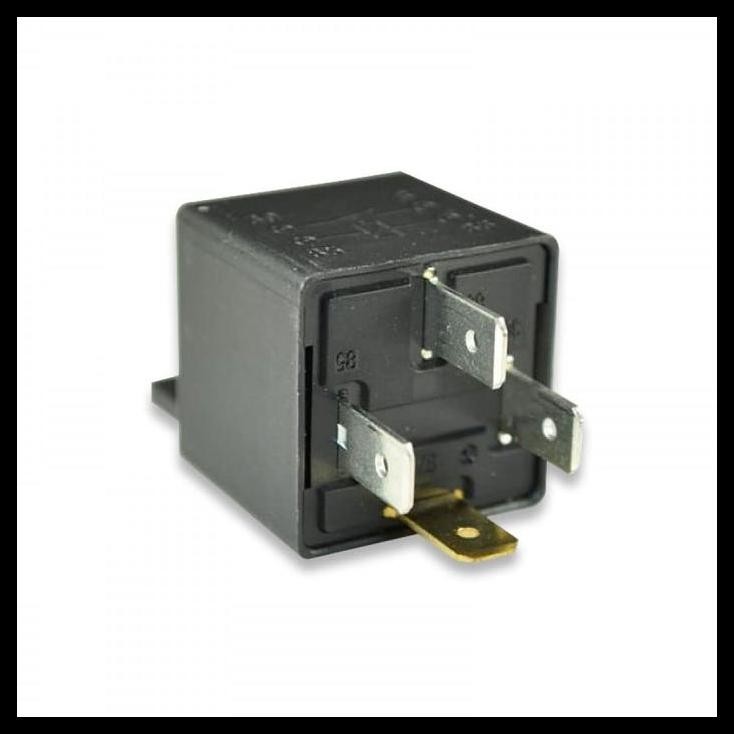 DISKON HELLA ASLI RELAY 12V KAKI 4 RALLY RILEI RILE 12 VOLT 