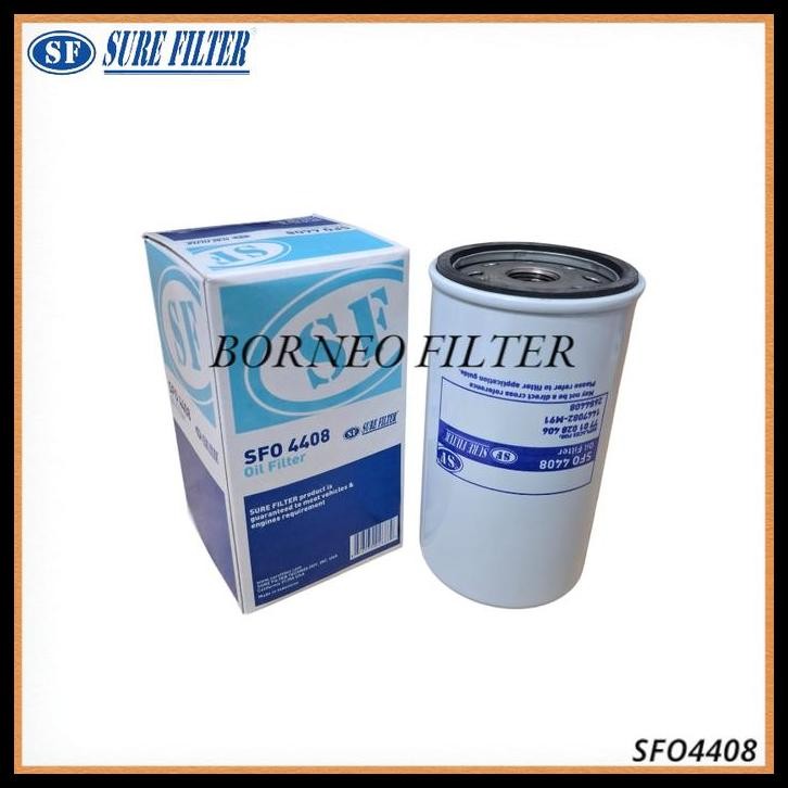 HOT DEAL SFO4408 SURE OIL FILTER P554408 2654408 LF700 C-5103 C5103 BT215 W723/3 JOC-88046 JOC88046 