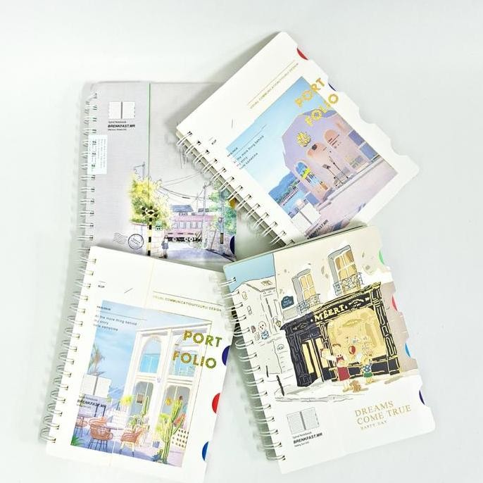 

Sos Notebook Spiral A5-110 Index Hard Cover / Buku Spiral