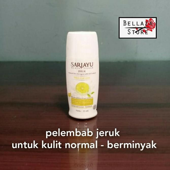 New Collection - Sariayu Moisturizer 35 Ml / Pelembab Wajah Sari Ayu