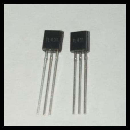 TERBARU GROSIR 1000PCS IC TL431 TL 431 TL431A PROGRAMMABLE SHUNT REGULATOR 