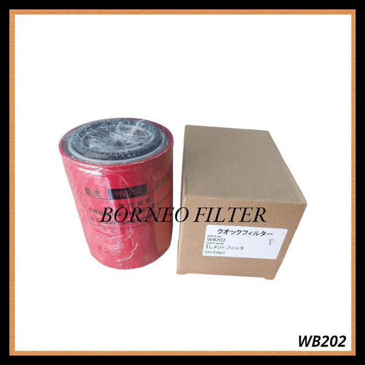 BEST DEAL WB202 CH OIL FILTER 1012015AB01-0000 JX0810B B7469 B7042 JX0810 P550934 LF3369 W816/80 JX0