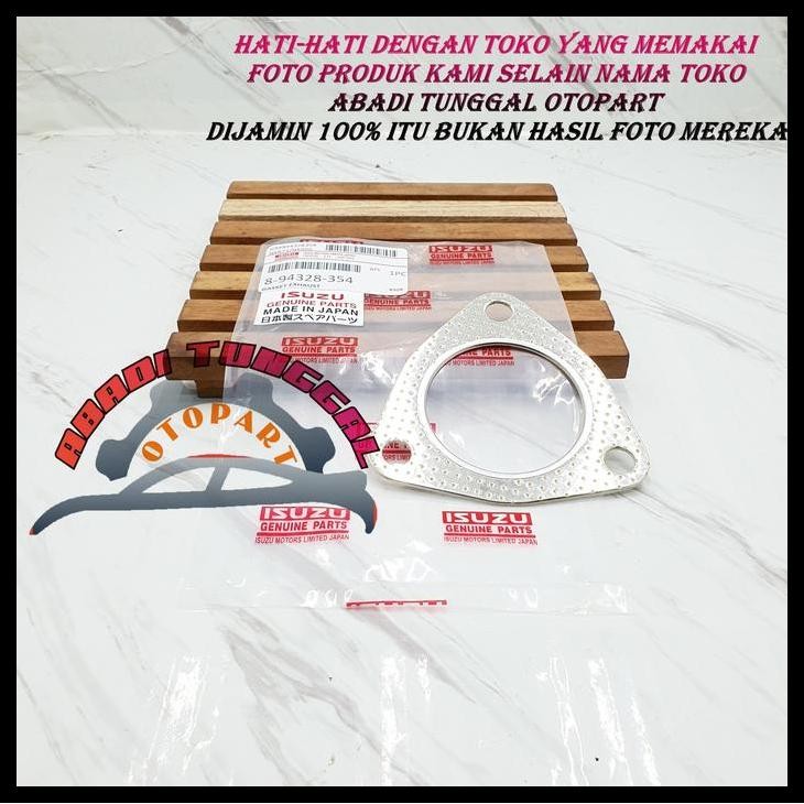 TERMURAH PACKING PAKING KENALPOT ISUZU NKR71 NKR66 MODEL SEGITA 