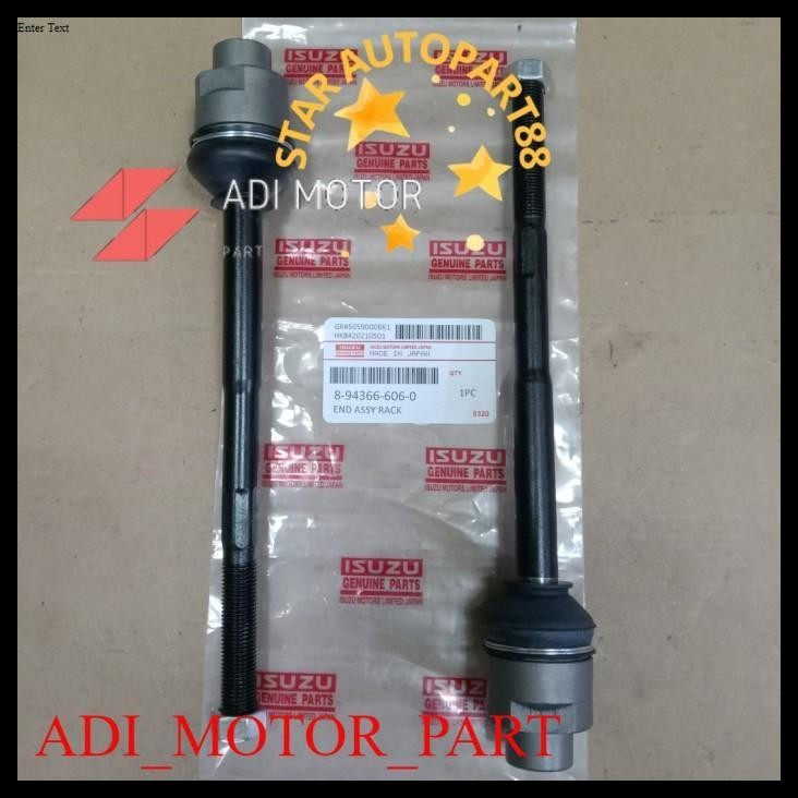 GRATIS ONGKIR RACK END END STEERING RACK ISUZU PANTHER 2.3 2300CCC