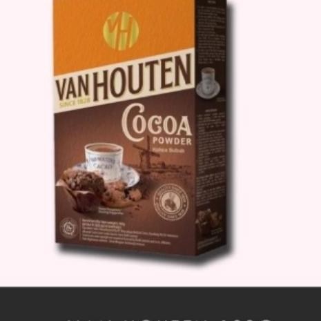 

Original Van Houten Cocoa Powder 165gr Bubuk Coklat Murni Premium
