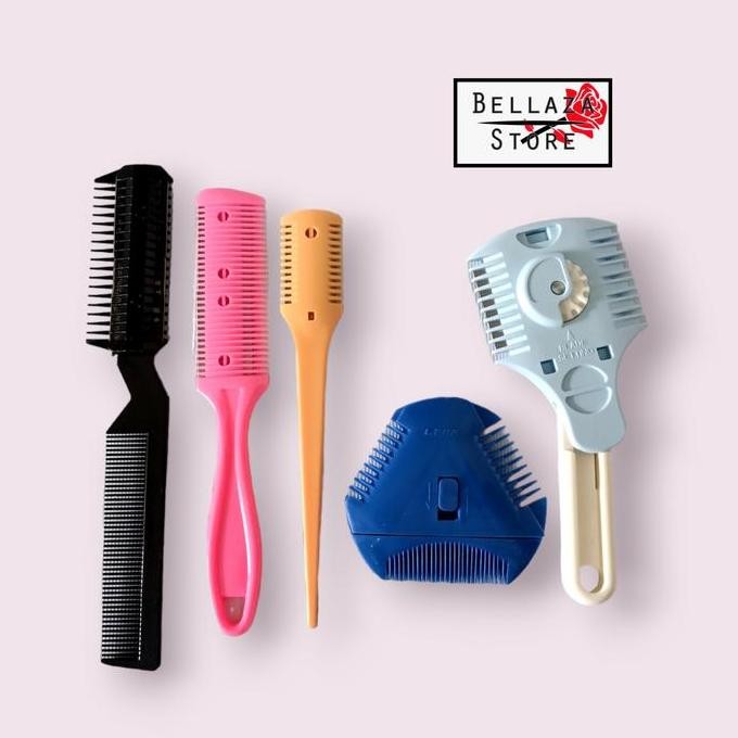 Produk Terbaru - Sisir Silet / Sisir Comet / Sisir Penipis Cukur Rambut