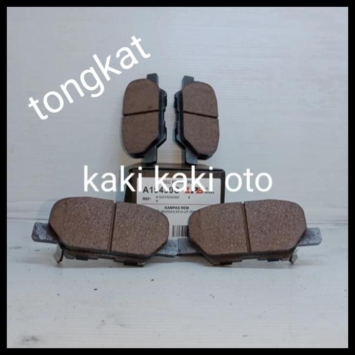 GRATIS ONGKIR KAMPAS REM BRAKE PAD BELAKANG NEW MAZDA 6 MAZDA-6 MAZDA6 SKY SKYACTIV 
