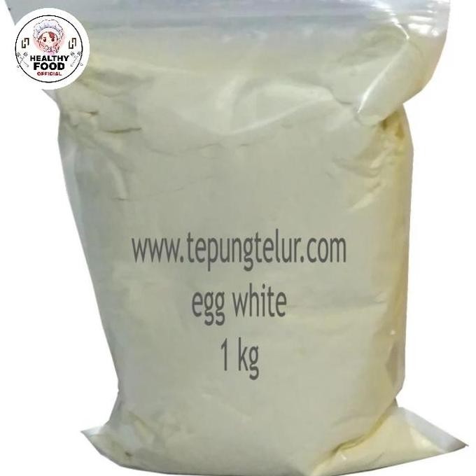 

Original Egg White Powder 100gr - Bubuk Putih Telur Murni Premium Keto Friendly