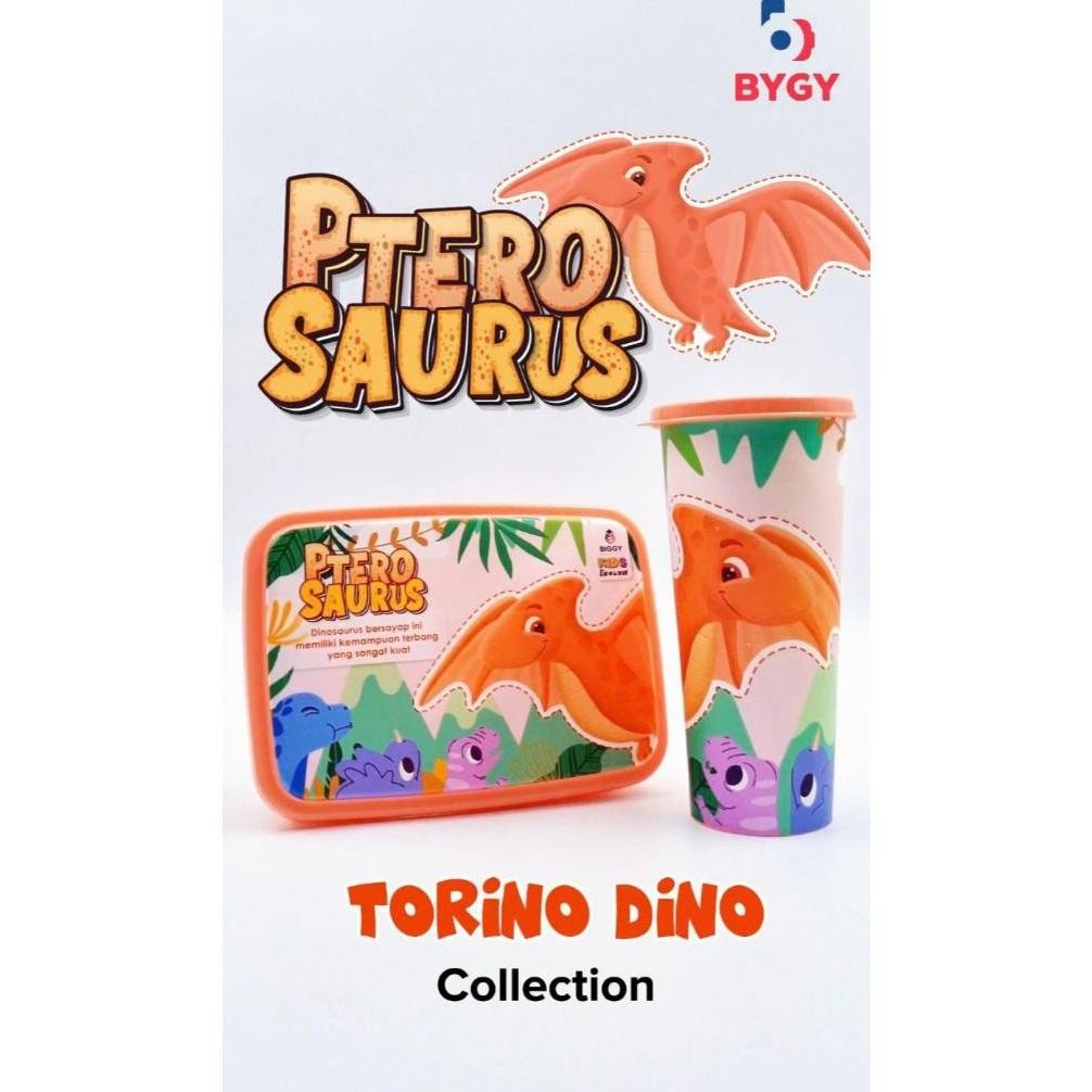 Hot Sale - Lunch Box Torino Set Free Tumbler / Kotak Bekal Makan Set Botol Minum