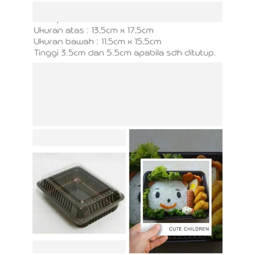 Hot Sale - Mika Brownies Kecil/Bento