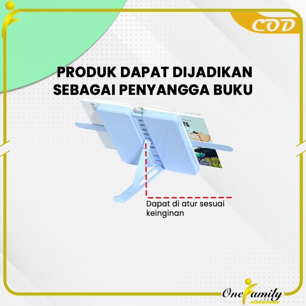 

Terlaris One-A73 Tempat Pensil 2In1 Multifungsi Dengan Tatakan Buku Dan Papan Tulis Praktis / Kotak Pensil Lipat Tempat Penyimpanan Alat Tulis Anak Sekolah / Pencil Case Book Holder Import Terlaris