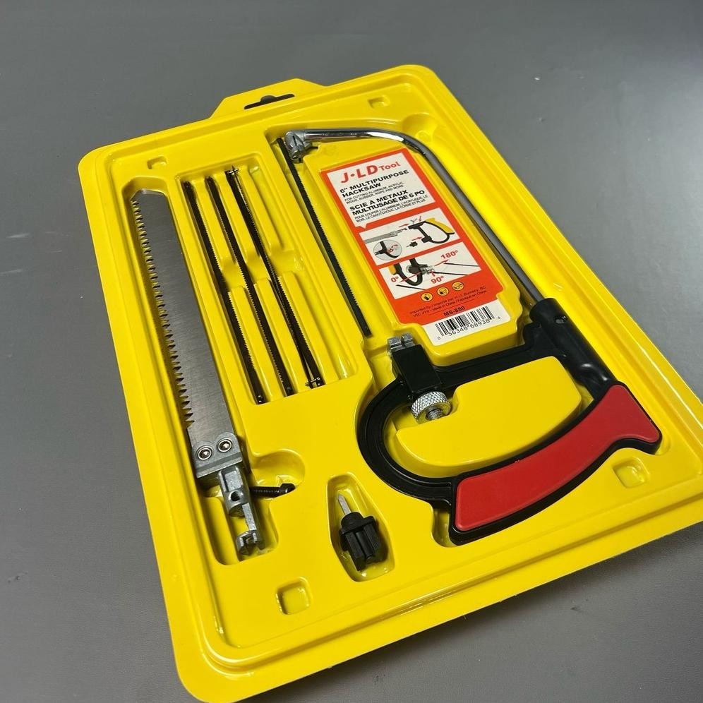 GERGAJI MINI SET M-880 JLD TOOLS MAGIC SAW GERGAJI Berkualitas