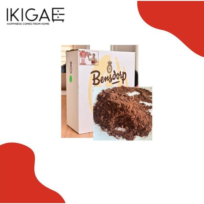 

Original Bensdrop Cocoa Powder Queen Anna 22/24 - Bubuk Cokelat Premium Baking