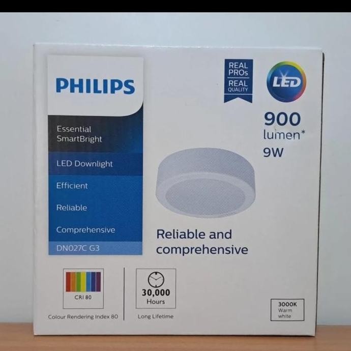 kap downlight led tempel outbow philips 9w 12w 15w 19w led panel otbow cor an teras tangga 9 12 15 1