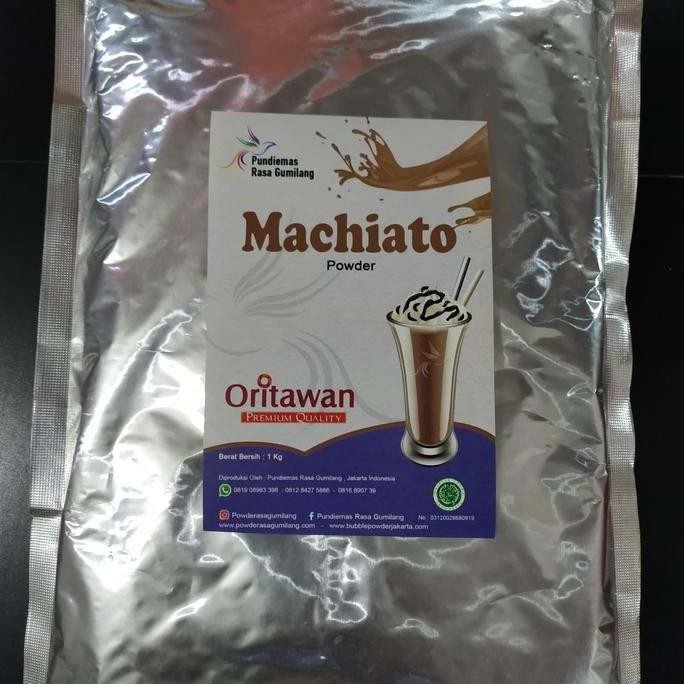 

Original Macchiato Powder - Bubuk Minuman Rasa Macchiato Creamy 1Kg