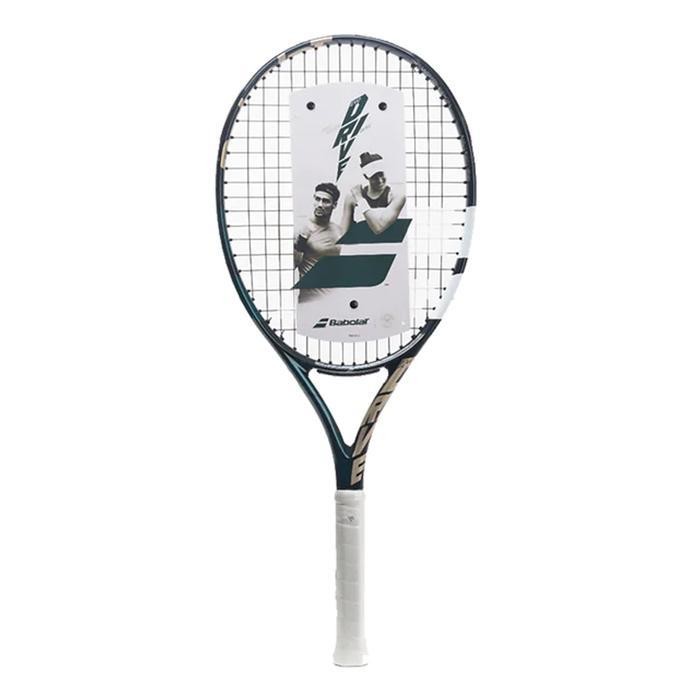 Raket Tenis Babolat Evo Drive 115 Wimbledon 240Gr Dark Green Gold Original Dan Terpercaya