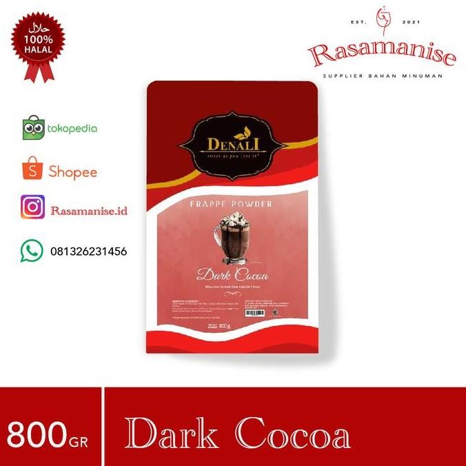 

Original Denali Bubuk Cokelat Dark Cocoa Powder Premium 1kg