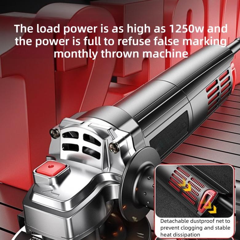 Mesin gerinda tangan listrik 4" gerinda listrik murah promo