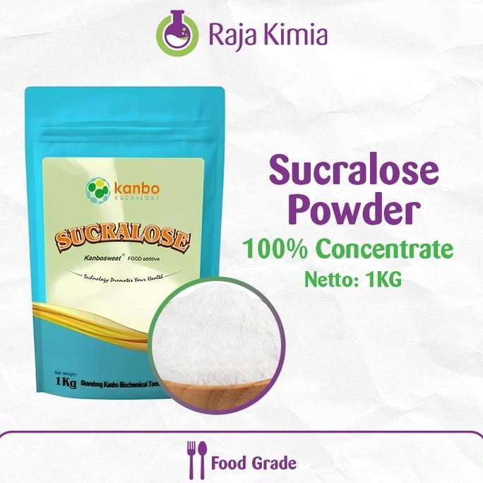 

Original Sucralose Powder - Pemanis Alami Bubuk Makanan Minuman Non Kalori