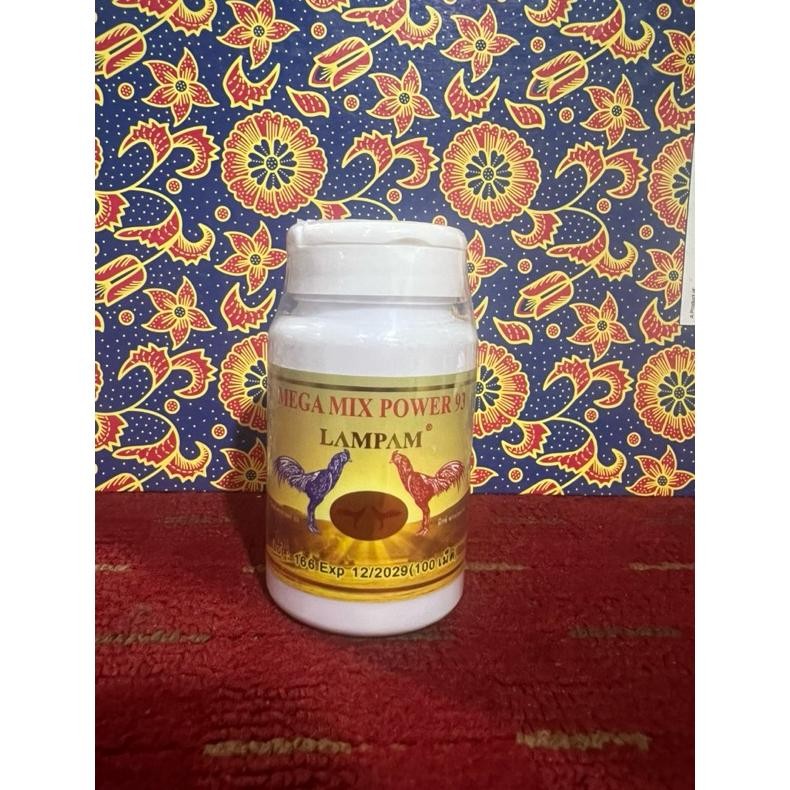 Lampam Mega Mix 93 Import Thailand