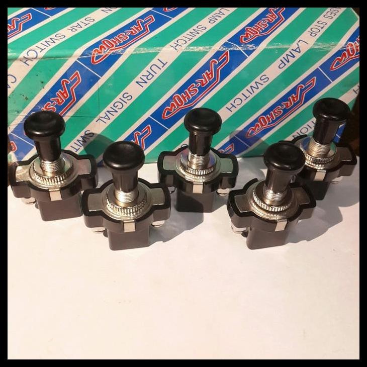 DISKON SAKLAR TARIK SWITCH SAKLAR LAMPU ON/OFF SAKLAR DC MOBIL 12V/24V 