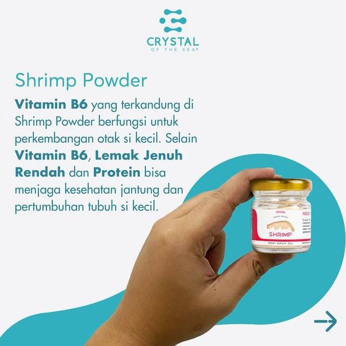 

Original Bubuk Udang MPASI 20gr | Shromp Powder Kaldu Bayi Crystal of the Sea