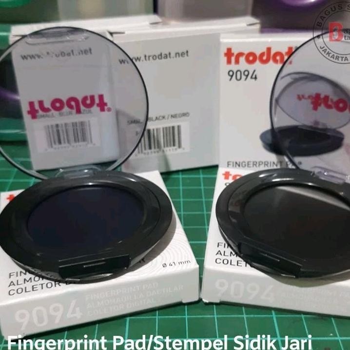 

Thumb Print Pad TRODAT 9094 Cap Jempol Sidik Jari Notaris Fingerprint pad RB3