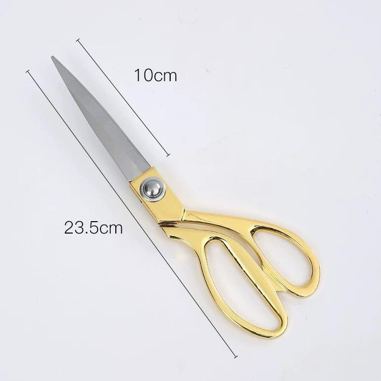 

Gunting untuk potong kain HIGH QUALITY / scissor fabric leather RB3
