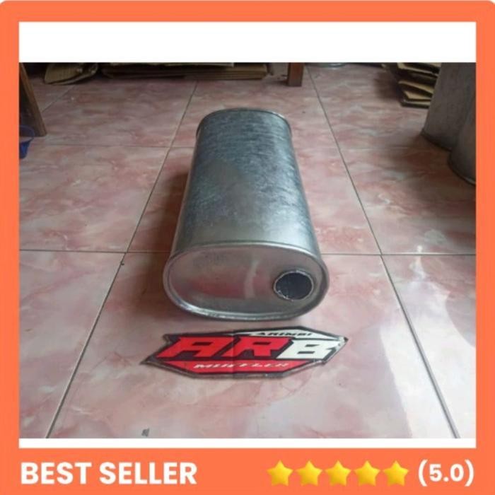 Tabung Standar Universal Knalpot Mobil Sedan