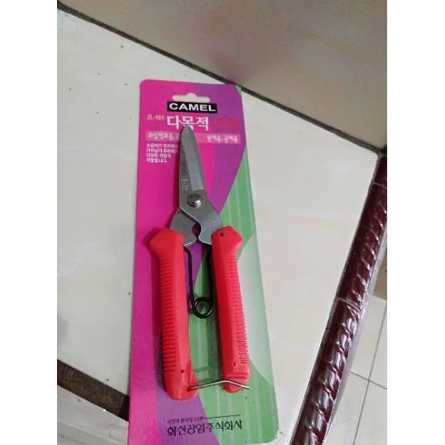 

Gunting serba guna camel gunting korea RB3