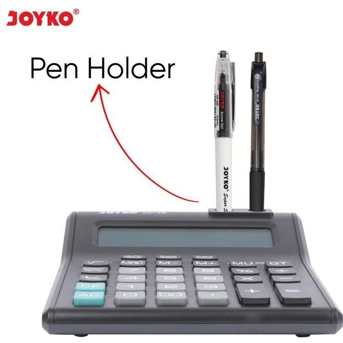

Kalkulator JOYKO CC 49 - Calculator 2 Display Layar Check Correct CC49 12 Digit RB2