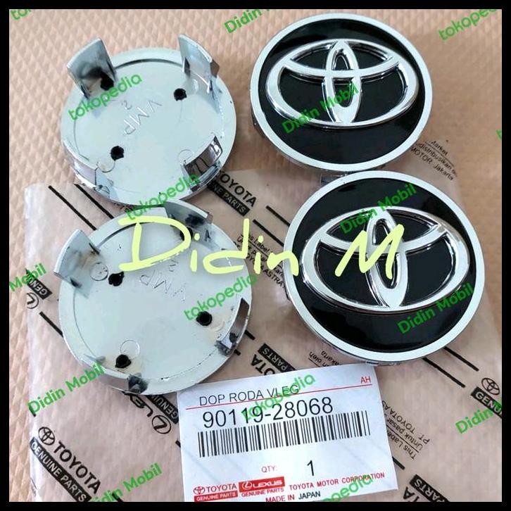 TERBARU TUTUP VELG DOP RODA VELG ( 1PCS ) TOYOTA HARRIER ORI 