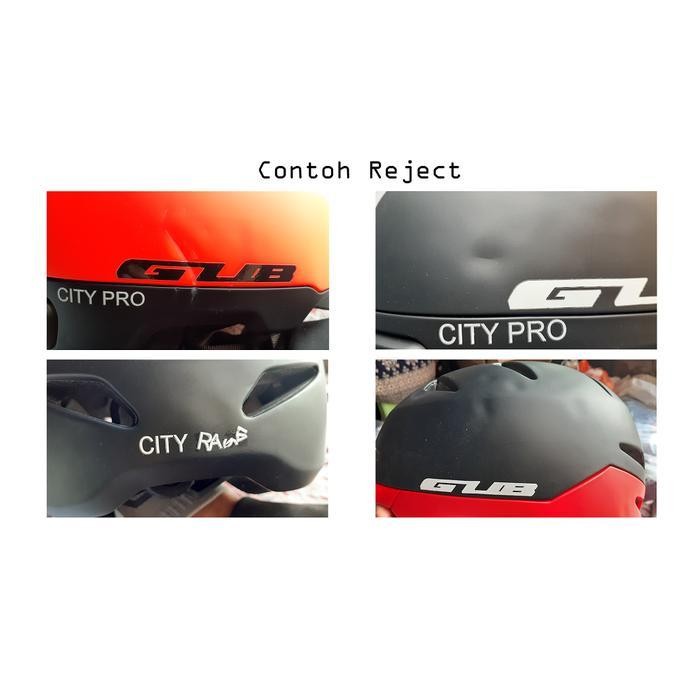 Reject Helm Sepeda Gub City Race City Pro Helmet Sepeda Lipat Mtb Original Dan Terpercaya