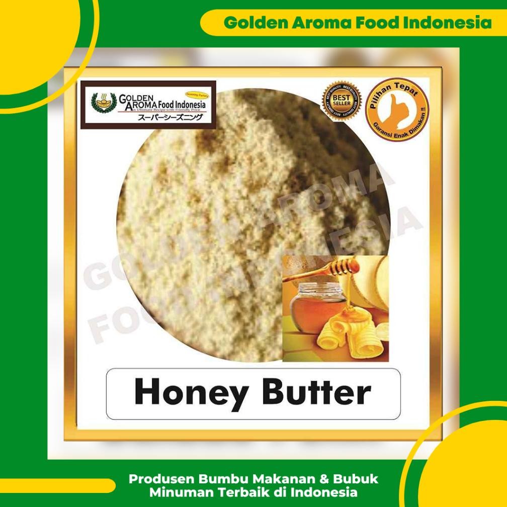 

Bumbu Tabur Rasa Honey Butter 1 Kg Jual Bubuk Tabur Mentega Madu Murah Enak Seasoning Powder GAFI Nugi
