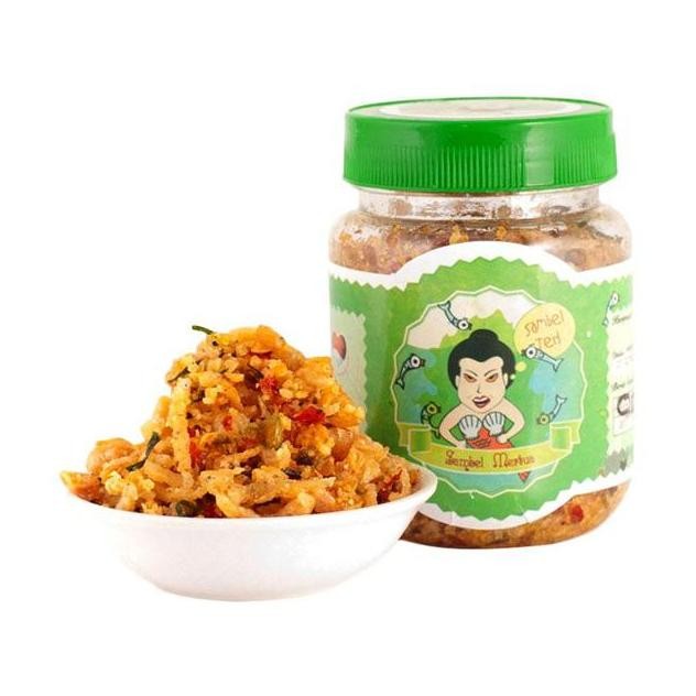 

SAMBAL KERING TERI PEDAS CAP MERTUA Nugi