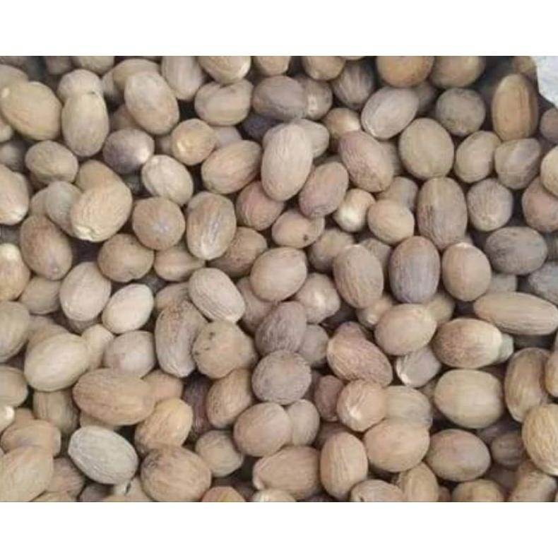 

BIJI PALA KERING KEMASAN 1 KG REMPAH BUMBU DAPUR Nugi