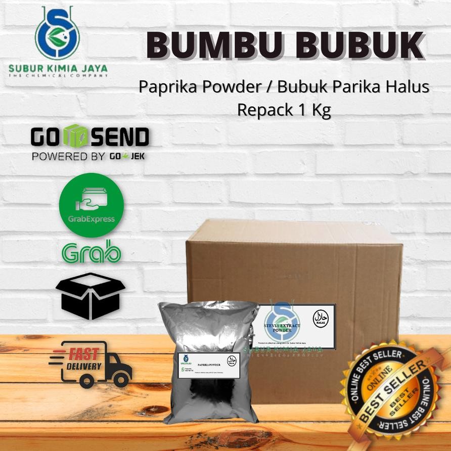 

Paprika Powder / Bubuk Paprika 1 Kg Nugi
