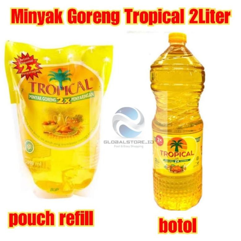 

Minyak Goreng Tropical 2L Refill Random Merk Nugi