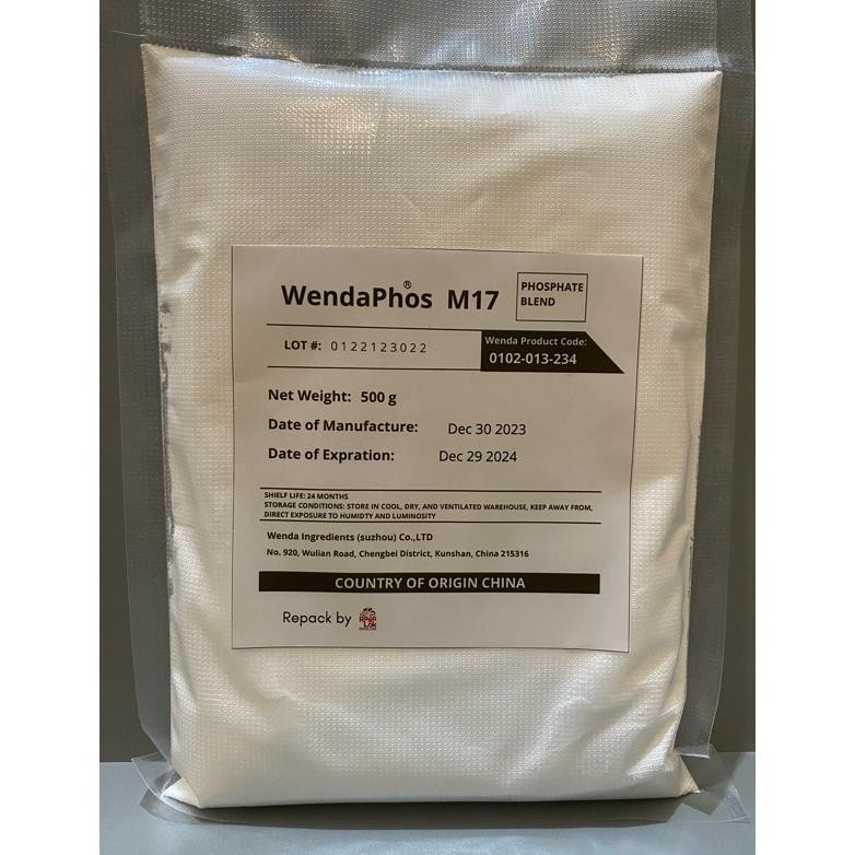 

WendaPhos M17 - Pengenyal bakso, pentol, baslok, otak-otak dll Nugi