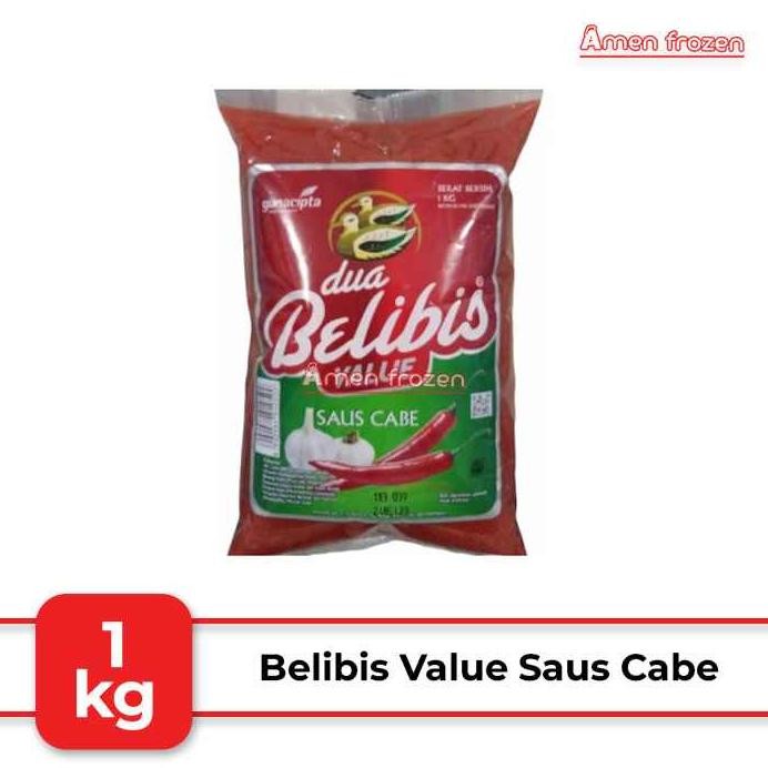 

Belibis Value Saus Cabe 1Kg Nugi