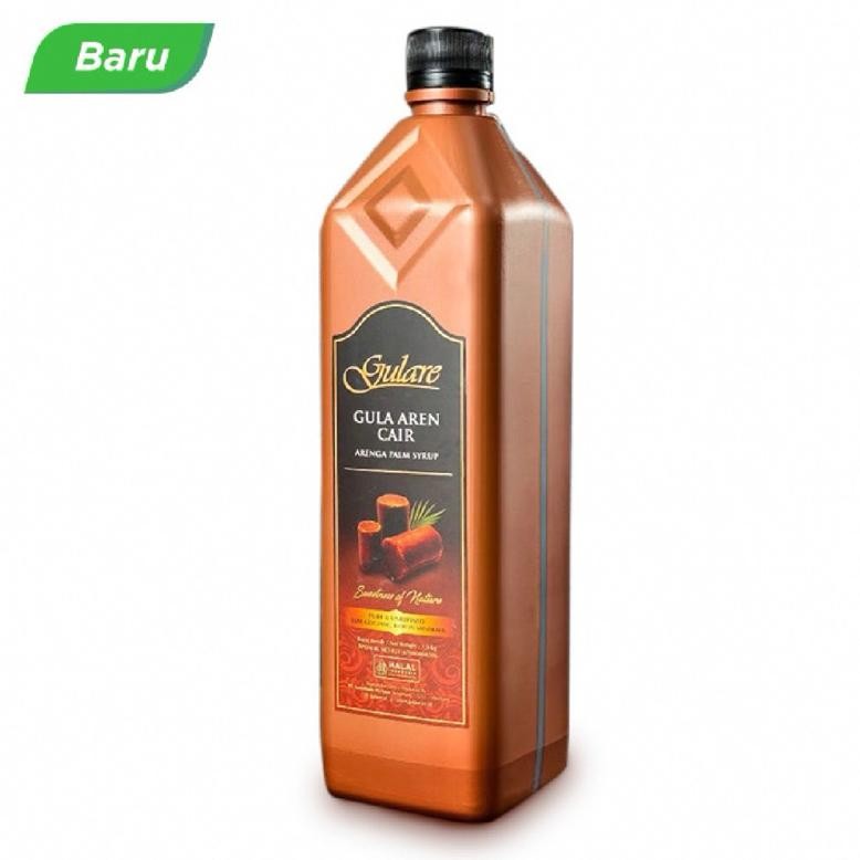 

Gulare Gula Aren Cair 1200ML / 1.2 Liter Gula Aren Premium Rasa Otentik Nugi