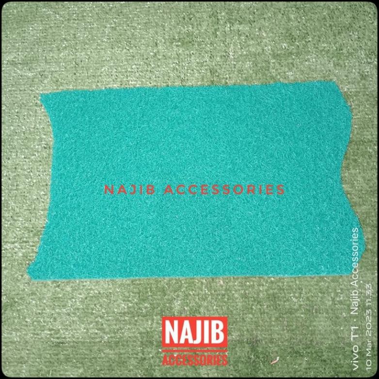 Terbaru Karpet Alas Pijakan Kaki Winfly Model Mie Mi Bihun Bahan Premium Sepeda Motor Listrik Uwinfl