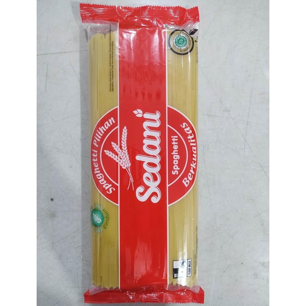 

Sedani Spaghetti 1Kg Bahan Berkualitas Murah Nugi