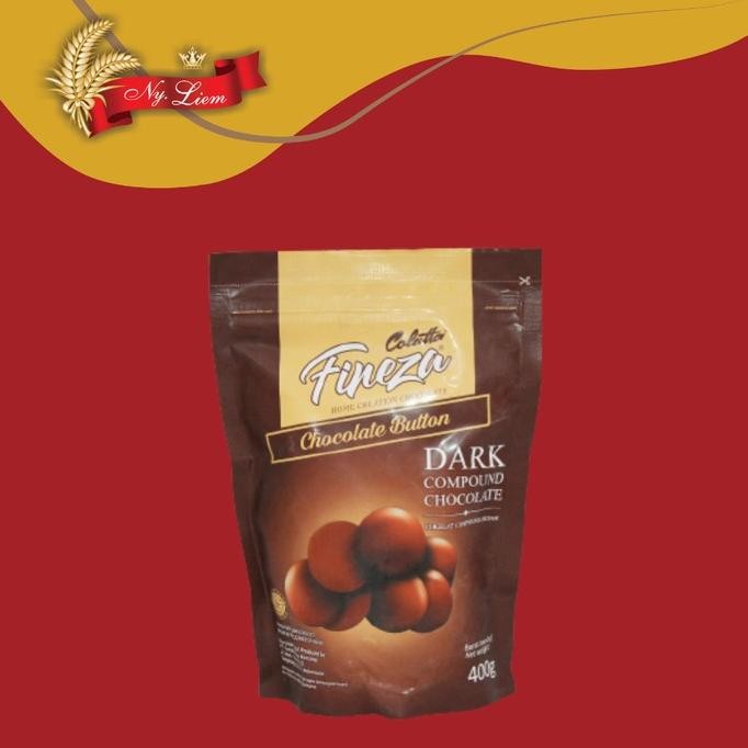 

COLATTA Fineza Chocolate Button 400 gram Nugi