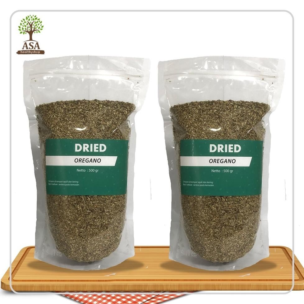 

Dried Oregano 1 Kg Aroma Italia Antioksidan Nugi