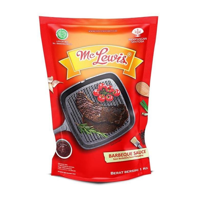 

MC LEWIS BARBEQUE 1 KG BBQ SAUS SAUCE MCLEWIS PANGGANG SAPI Nugi