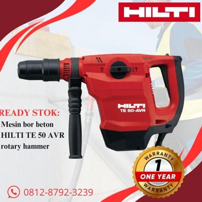 Top Quality Mesin Bor Beton Hilti Te 50 Avr Rotary Hammer